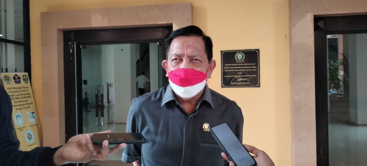 Ketua DPRD Kaltim Makmur HAPK, Harapkan Pembahasan Perubahan APBD segera di selesaikan.
