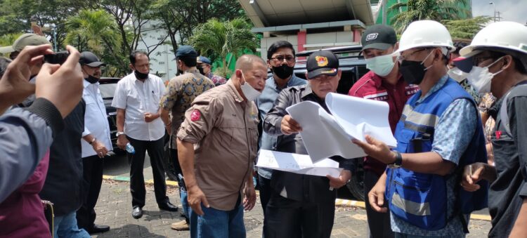 Proyek Gedung BKAD Kena Semprit Komisi III, di Penalti 5 % Dari Nilai Anggaran