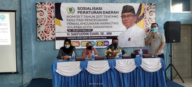 Saepudin Zuhri Turun Gunung Lagi Kampanyekan Anti Narkoba