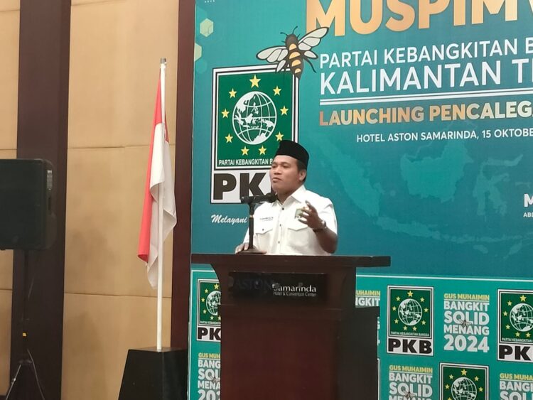 Hari Ini DPW PKB Kaltim Lakukan Muspimwil Se-Kaltim, Syafruddin : Kita Akan Jadi Pemenang.