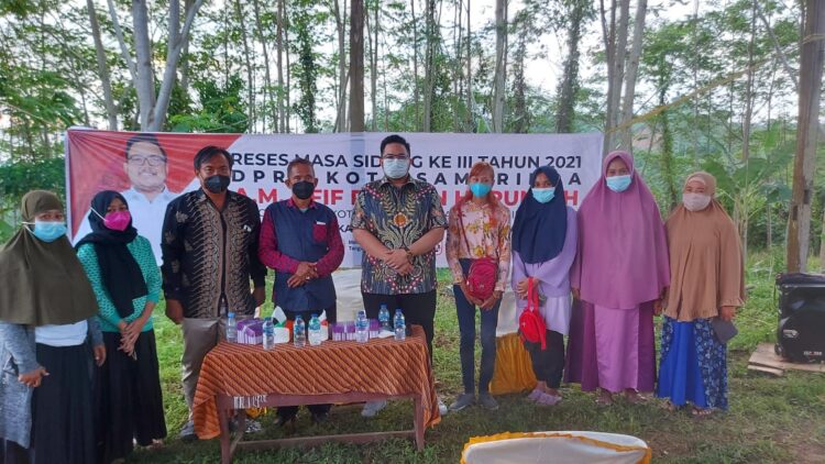 Reses di Desa Berambai, Afif Rayhan Harun Tegaskan Bakal Tindak lanjuti Aspirasi Warga