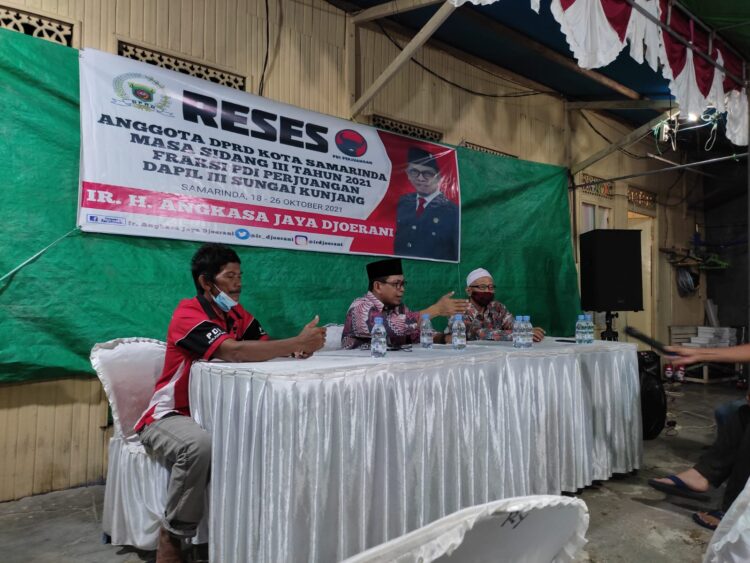 Reses di Jalan M. Said, Angkasa Jaya Bakal Buatkan Drainase Bagi Warga