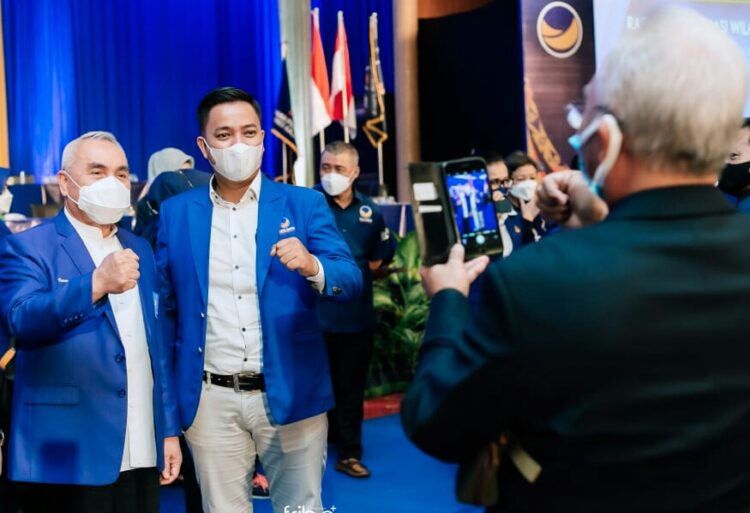 Raja Ivan Sihombing Bakar Semangat Pemuda di HUT  Sumpah Pemuda