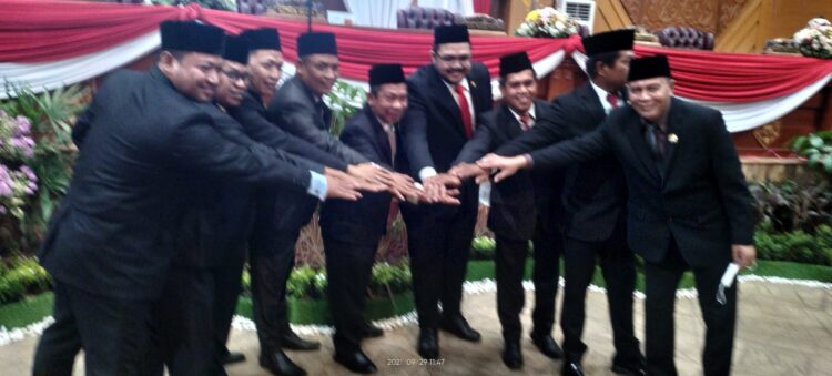 Afif PAW Arbain di DPRD Samarinda Bukan Karena Tekanan