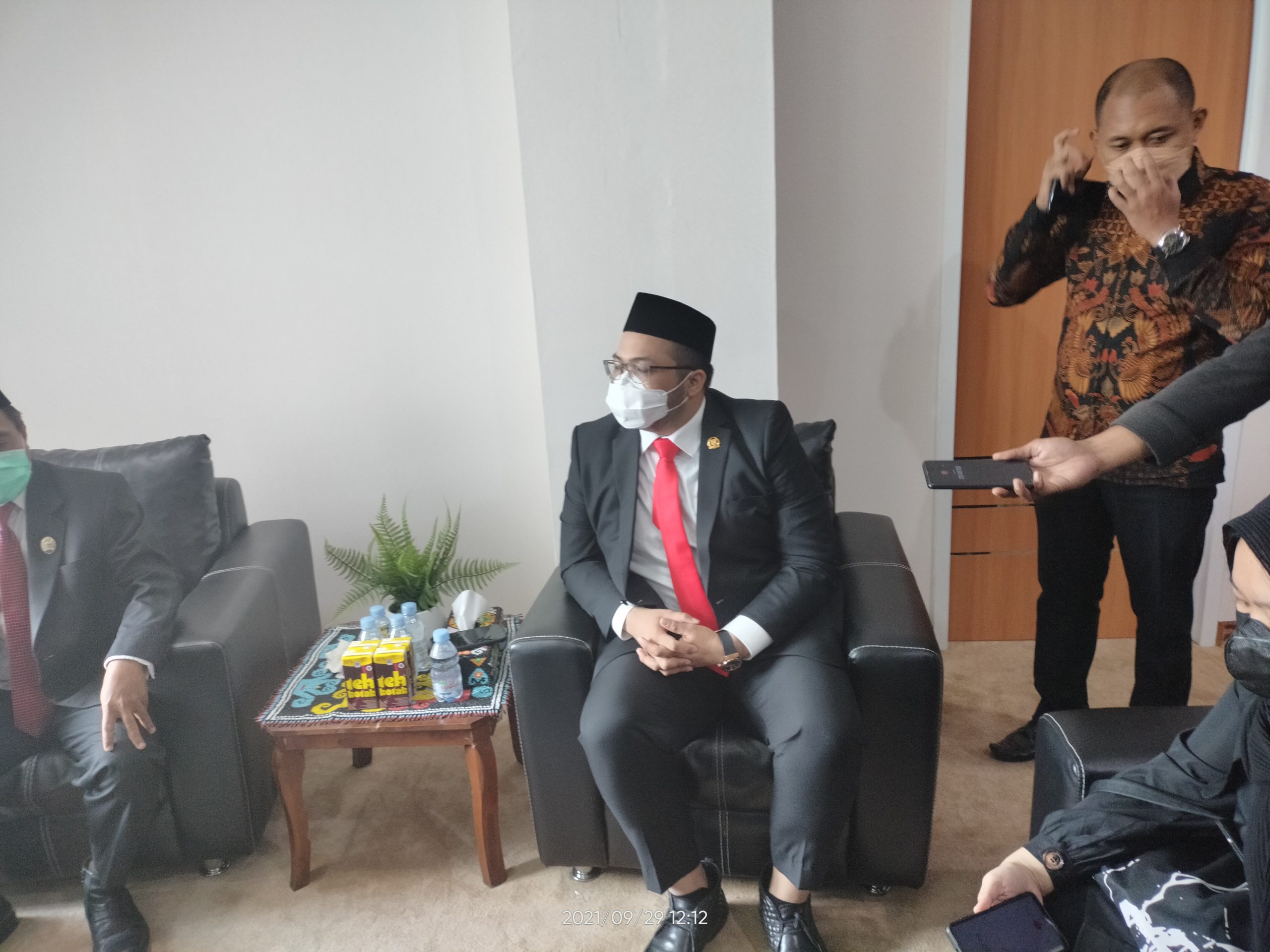Reses Perdana Afif di DPRD Samarinda