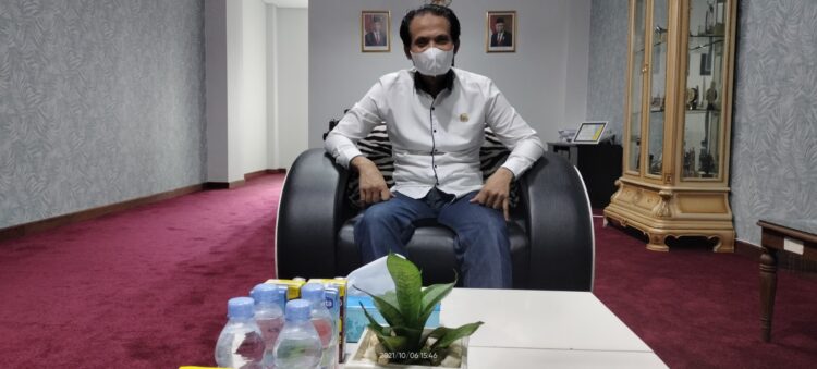 Wakil Ketua DPRD Kota Samarinda,  Pendataan Aset Kota Samarinda Perlu Maksimal Dan Permanen.