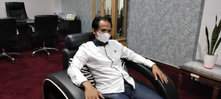 Subandi, RTRW Kota Samarinda Harus Di Tata Ulang.