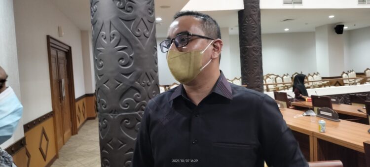 Novan Syahrony Pasie, Beri Tanggapan Soal Program Pemkot Samarinda Tentang Normalisasi SKM.