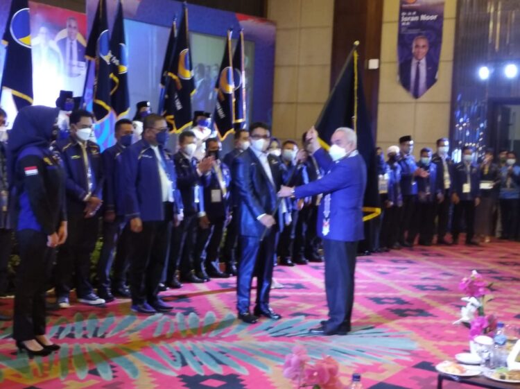 Ahmad Basir Resmi Nahkodai DPD Nasdem Balikpapan