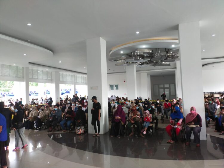 Muhammadiyah Kembali Menggelar Vaksinasi, Berikan 5000 Dosis Untuk Masyarakat.