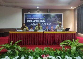Tingkatkan Kompetensi IT Pemerintahan, Diskominfo gelar Pelatihan TIK