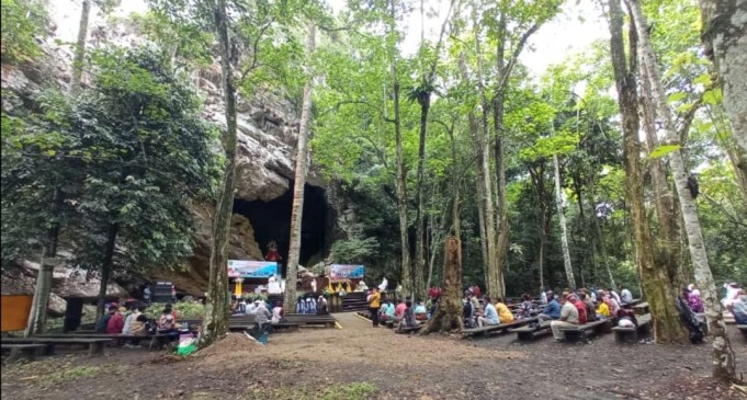Goa Bunda Maria Bukan Destinasi Wisata Biasa