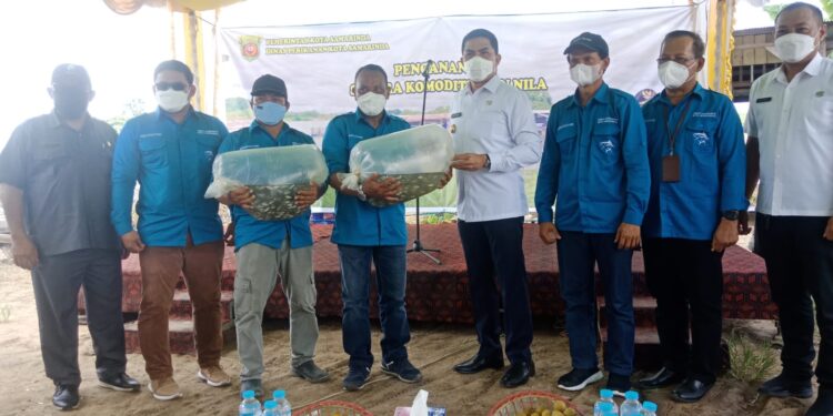 Tingkatkan Perekonomian Masyarakat, Subandi, Beri Apresiasi Dinas Perikanan Samarinda