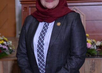 Novi Marinda Putri mendukung program E-Parking di kota Samarinda
