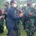 Subandi apresiasi 450 satgas pamtas RI-PNG Yonif 611