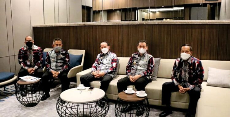 Sugiyono menghadiri Rakerwil V Apeksi ragional Kalimantan