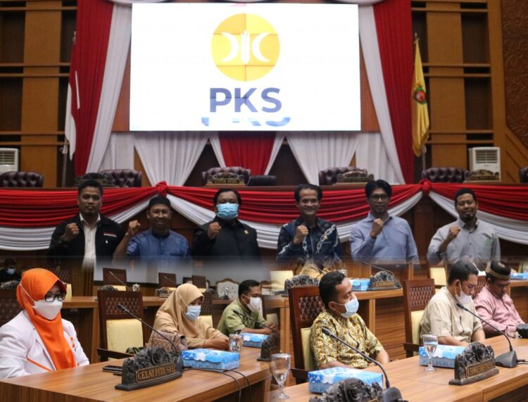 DPRD Samarinda Sambut Baik Kunjungan Sekolah Legislasi Kader DPP PKS, Diberi Pengenalan soal Tupoksi Dewan