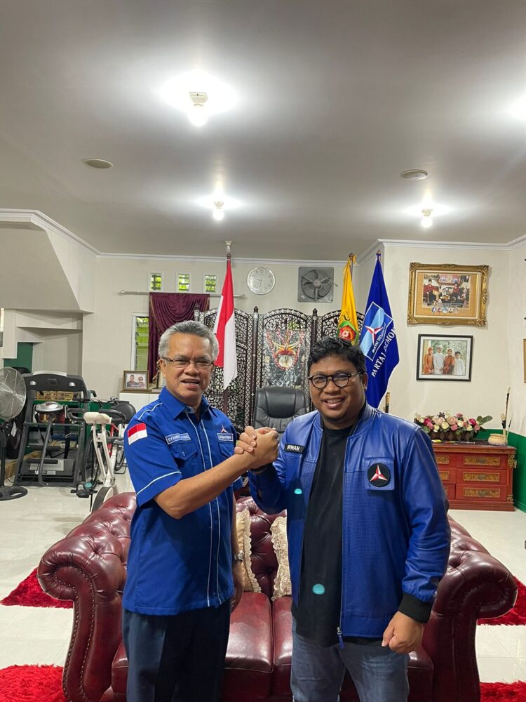 Silaturahmi Jelang Musda, Jaang Restui Irwan
