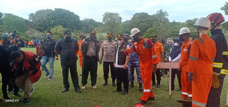 Pemkot Balikpapan Gelar Apel Kesiap siagaan Penanggulangan  Bencana