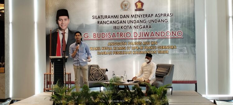 Kaltim DI Tetapkan Jadi IKN, “PENYONGSONG” Hidup DI Kaltim Miris, Ini Kritisi Budisatrio