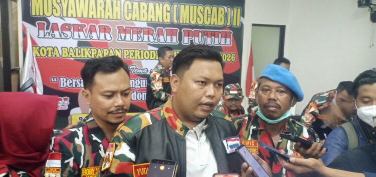 Yudi Akbar terpilih Sebagai Ketua Laskar Merah Putih Kota Balikpapan