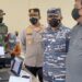 Ketua DPRD  Apresiasi Kegiatan Vaksinasi yang di gelar Lanal Balikpapan