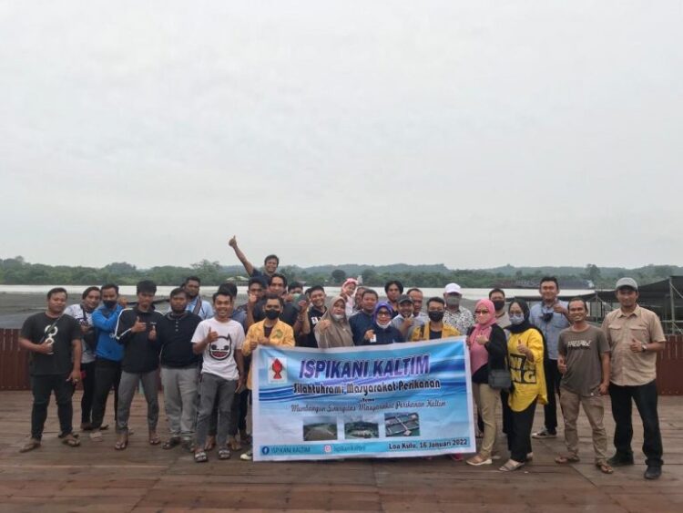 ISPIKANI Kaltim Gelar Silaturahmi Bersama Masyarakat Perikanan  Loakulu DI Kabupaten Kutai Kartanegara – Infobenua.id