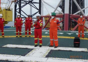 PT Pertamina Hulu Mahakam Terima Kunjungan Kerja Kepala SKK Migas Ke Sumur Eksplorasi PHM Manpatu-1X – Infobenua.id