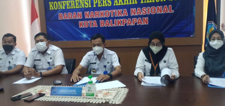 Ditengah Pandemi Covid-19 Penyalahgunaan Narkoba Di Tahun 2021 Meningkat