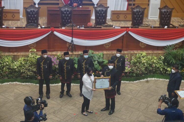 Peringati HUT Kota Samarinda yang ke 354, DPRD Samarinda Gelar Sidang Paripurna Masa Sidang I – Infobenua.id