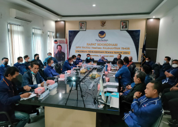Koordinasi Nasdem se-Kaltim, Konsolidasikan Kemenangan – Infobenua.id