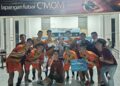 KMB berhasil meraih juara 1 turnamen futsal yang diadakan Mahasiswa perikanan & ilmu kelautan Unmul, dengan akhir score 9-6