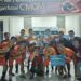 KMB berhasil meraih juara 1 turnamen futsal yang diadakan Mahasiswa perikanan & ilmu kelautan Unmul, dengan akhir score 9-6