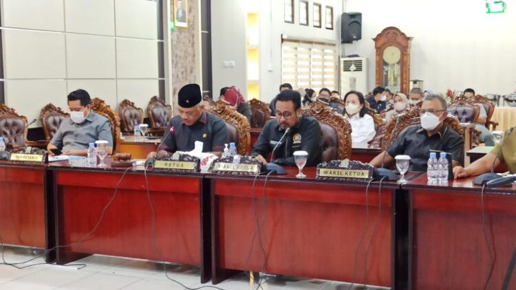 DPRD Balikpapan Gelar Rapat Paripurna Laporan Hasil Kerja dan Rekomendasi Pansus Penyelamatan Aset