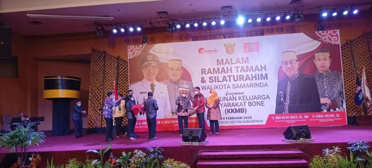 Terbang dari Sulsel ke Kaltim, Bupati Bone silaturahmi dengan Walikota Samarinda