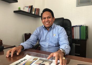 Kondisi Jalan AW Syahranie Menuju Simpang Empat Wahid Hasyim Dikeluhkan Warga, Begini Penjelasan DPRD Samarinda