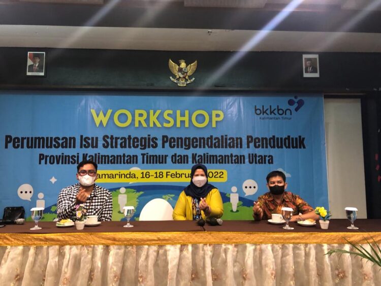 BKKBN Kaltim Gelar Workshop Bahas Isu Strategis Pengendalian Penduduk