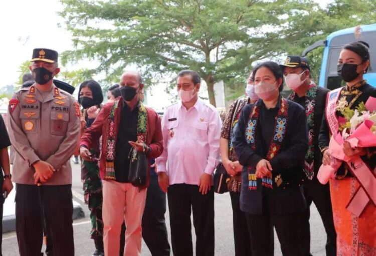 Ketua DPR RI Puan Maharani Tinjau Ibu Kota Negara di Sepaku Kaltim
