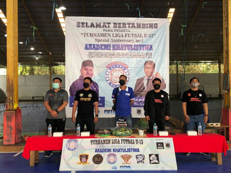 Khatulistiwa Futsal Rayakan Anniversary Gelar Liga U-13