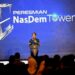 Presiden Jokowi Resmikan NasDem Tower