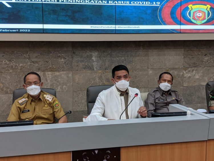 Gelar Rapat Bersama Forkopimda, Andi Harun Jelaskan Tak Ada Pembatasan Kegiatan Masyarakat, Tapi Operasi Yustisi Ditingkatkan