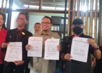 Syukri Wahid dan Amin Hidayat Gugat 7 orang Pengurus PKS Balikpapan Atas Dugaan Memberikan Keterangan Palsu – Infobenua.id