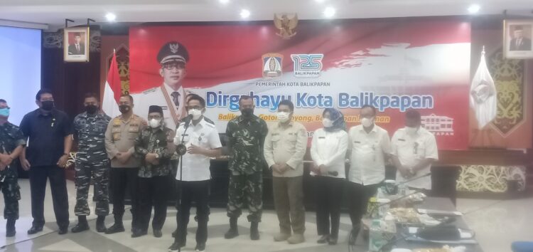 Covid-19 Naik Pemkot Balikpapan Kembali Melakukan Pembatasan Kegiatan Masyarakat
