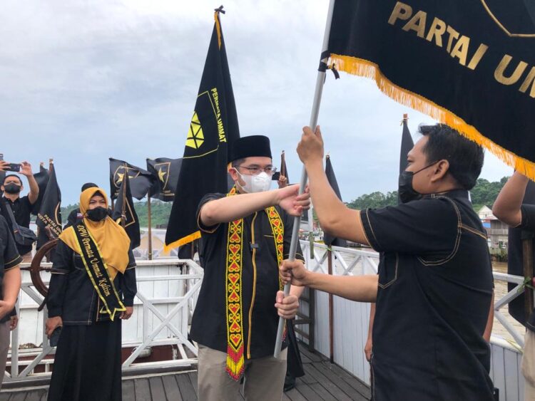 Menyongsong Pemilu 2024, Kepengurusan DPW Partai Ummat Kalimantan Timur Resmi Ditetapkan