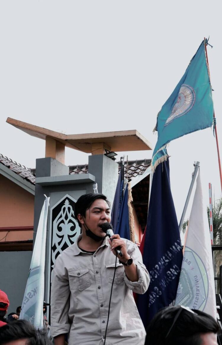 BEM KM UNMUL 2022 Menolak Perpanjangan Masa Jabatan Presiden Dan Penundaan Pemilu 2024