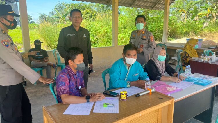 Kecamatan Marangkayu Gelar Vaksinasi, Sasar Lansia dan Anak