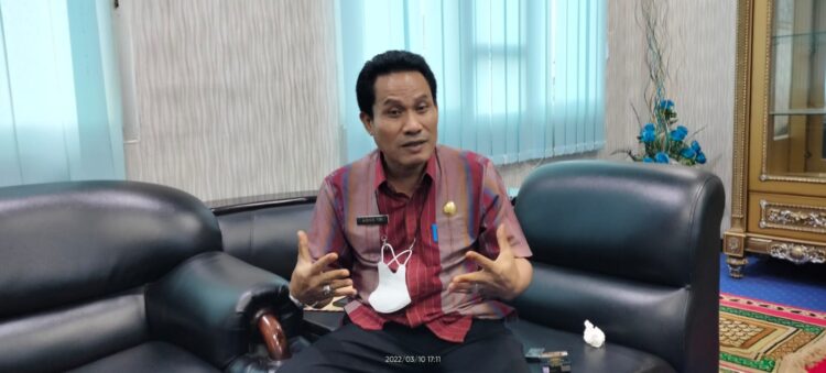 Sekwan DPRD Kota Samarinda Bangun Program Inovasi, Agus : Saya Gak Mau Kerja Monoton.