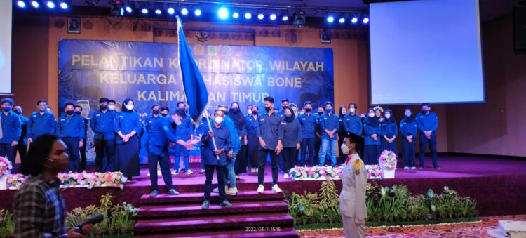 KMB Kaltim Resmi Di Lantik, Muslan Nahkodai KMB Kaltim