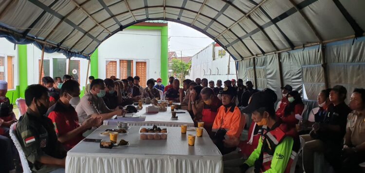 Tim Reaksi Cepat Banjir Siaga, Suwarso : Curah Hujan Cukup Tinggi