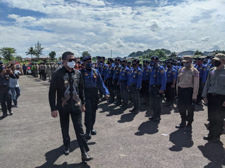 Tingkatkan Keamanan, REDKAR Gelar Apel Persiapan Jelang Ramadhan
